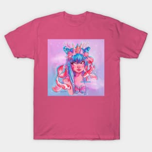 the koi mermaid T-Shirt